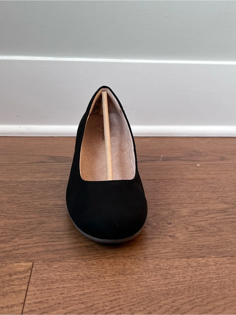 Dr. Scholl's Be Flex Classic Comfort Wedge Pumps Women's Size 9M Black BRAND NEW